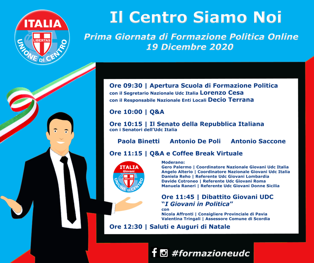 Formazione Udc Italia